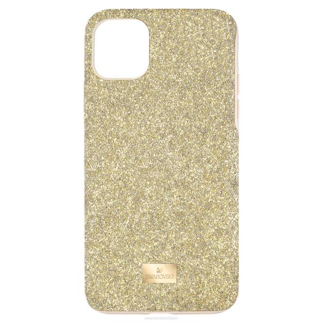 Swarovski DV4B1406 Accessori tono oro custodia alta per smartphone