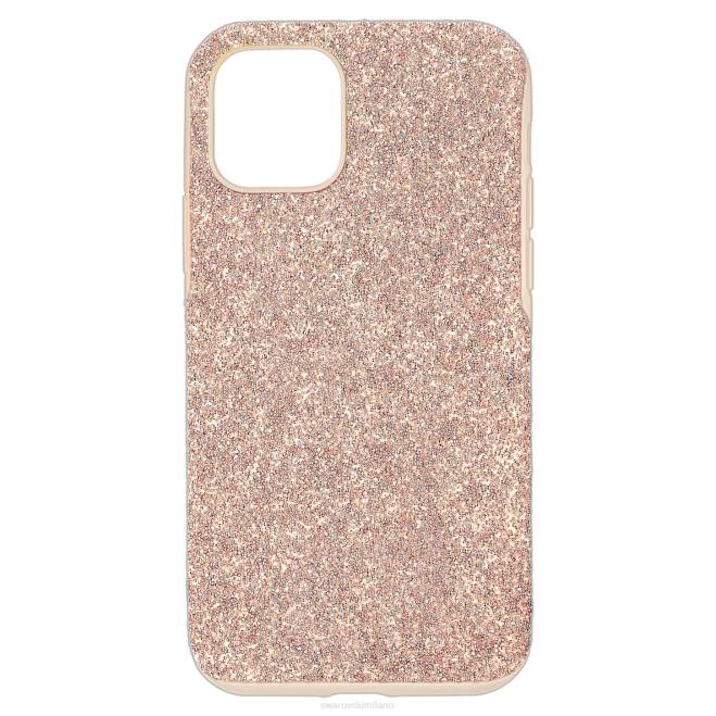 Swarovski DV4B1408 Accessori tono oro rosa custodia alta per smartphone