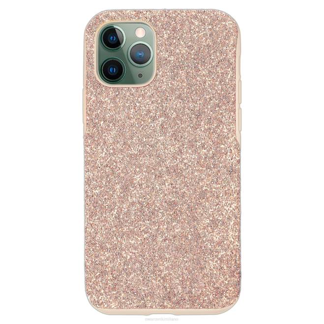 Swarovski DV4B1408 Accessori tono oro rosa custodia alta per smartphone