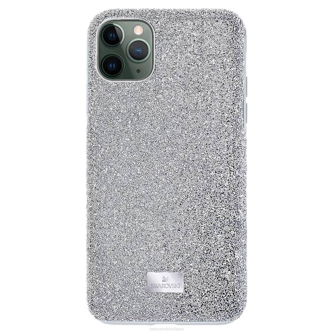 Swarovski DV4B1410 Accessori tono argento custodia alta per smartphone