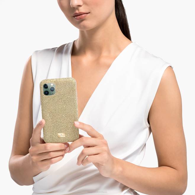 Swarovski DV4B1411 Accessori tono oro custodia alta per smartphone
