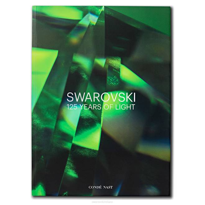 Swarovski DV4B1797 Accessori verde Libro 125 anni di luce per l'anniversario