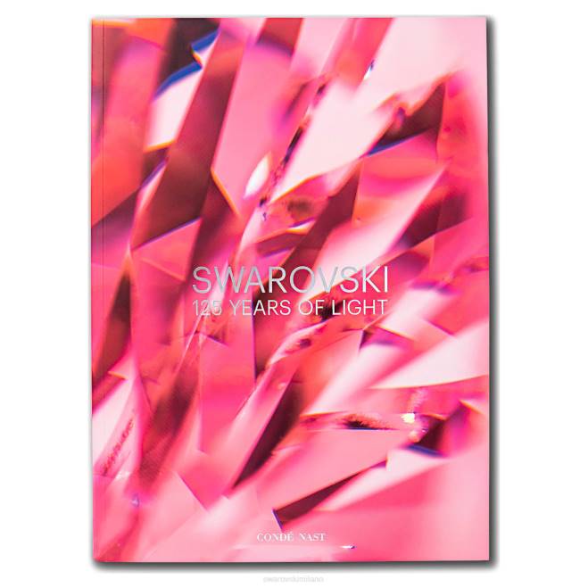 Swarovski DV4B1798 Accessori rosa Libro 125 anni di luce per l'anniversario