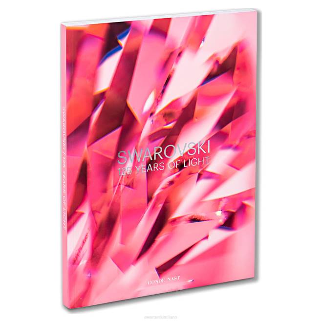 Swarovski DV4B1798 Accessori rosa Libro 125 anni di luce per l'anniversario