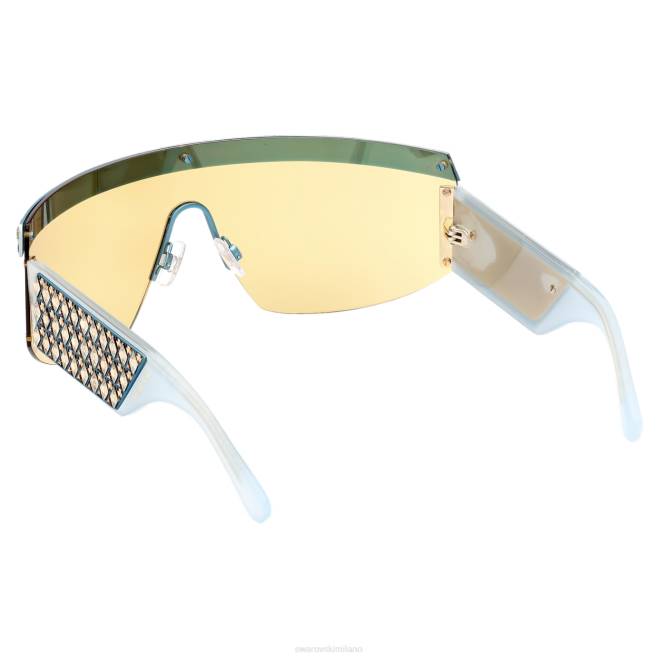 Swarovski DV4B1445 Accessori maschera, tinta sfumata, sk0363 30x, blu occhiali da sole