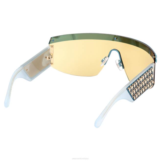 Swarovski DV4B1445 Accessori maschera, tinta sfumata, sk0363 30x, blu occhiali da sole