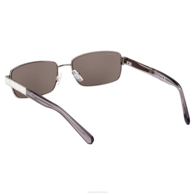 Swarovski DV4B1456 Accessori specchio, sk0389 14c, tono argento occhiali da sole