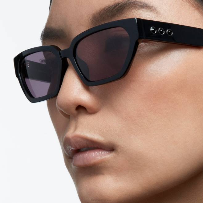Swarovski DV4B1458 Accessori cat-eye stretto, sk0348 01a, nero occhiali da sole