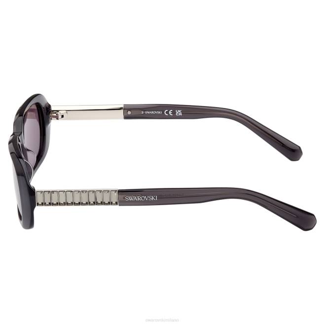 Swarovski DV4B1459 Accessori sk0388 01a, nero occhiali da sole