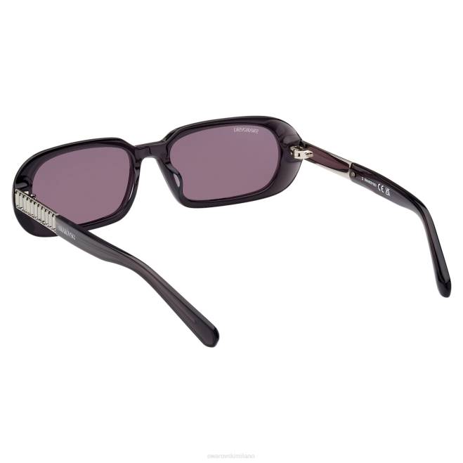 Swarovski DV4B1459 Accessori sk0388 01a, nero occhiali da sole