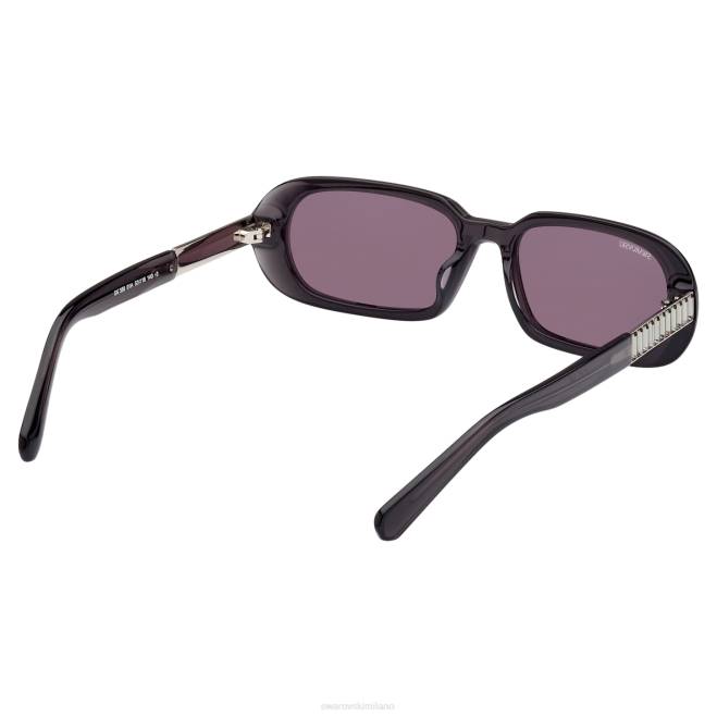 Swarovski DV4B1459 Accessori sk0388 01a, nero occhiali da sole