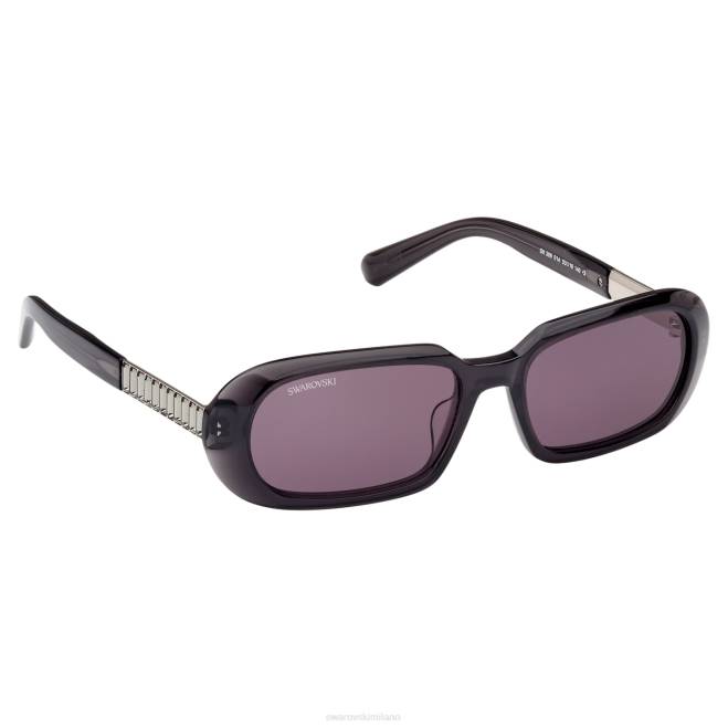 Swarovski DV4B1459 Accessori sk0388 01a, nero occhiali da sole
