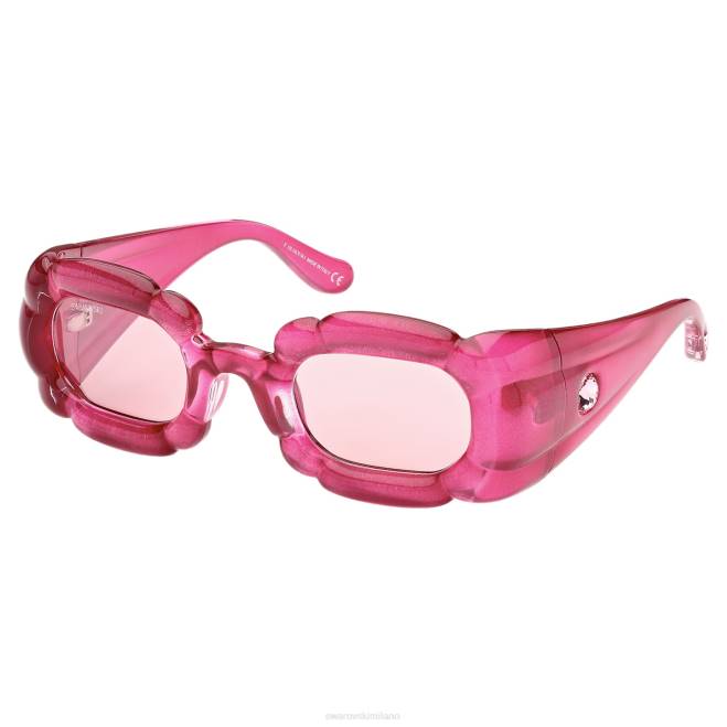 Swarovski DV4B1463 Accessori dichiarazione, sk0335 72u, rosa occhiali da sole