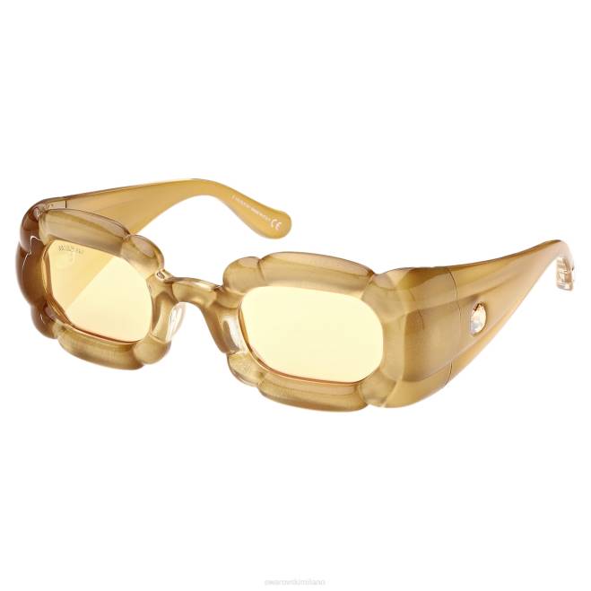 Swarovski DV4B1464 Accessori dichiarazione, sk0335 32u, tono oro occhiali da sole