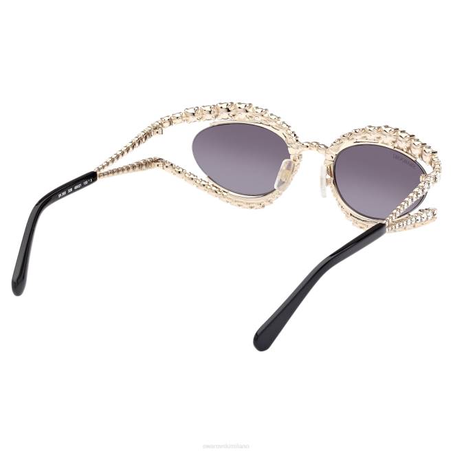 Swarovski DV4B1465 Accessori dichiarazione, sk0385 32b, grigio occhiali da sole
