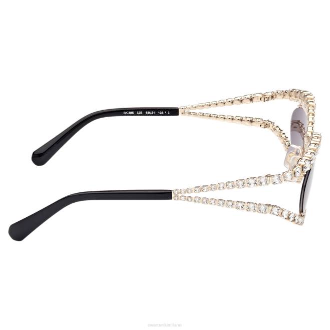 Swarovski DV4B1465 Accessori dichiarazione, sk0385 32b, grigio occhiali da sole