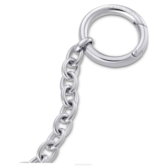 Swarovski DV4B1230 Accessori tono argento, acciaio inossidabile orologio da tasca