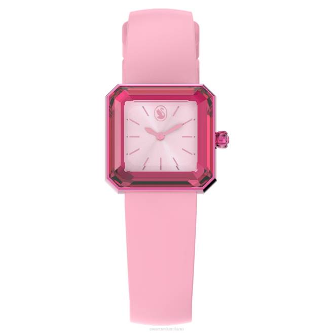 Swarovski DV4B1252 Accessori cinturino in silicone, rosa orologio