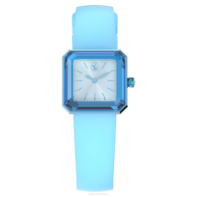 Swarovski DV4B1253 Accessori cinturino in silicone, blu orologio