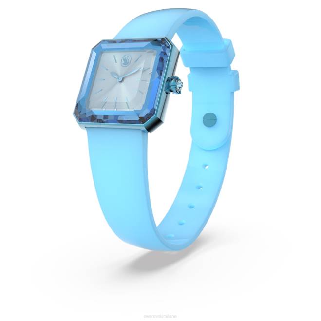 Swarovski DV4B1253 Accessori cinturino in silicone, blu orologio