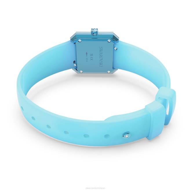 Swarovski DV4B1253 Accessori cinturino in silicone, blu orologio