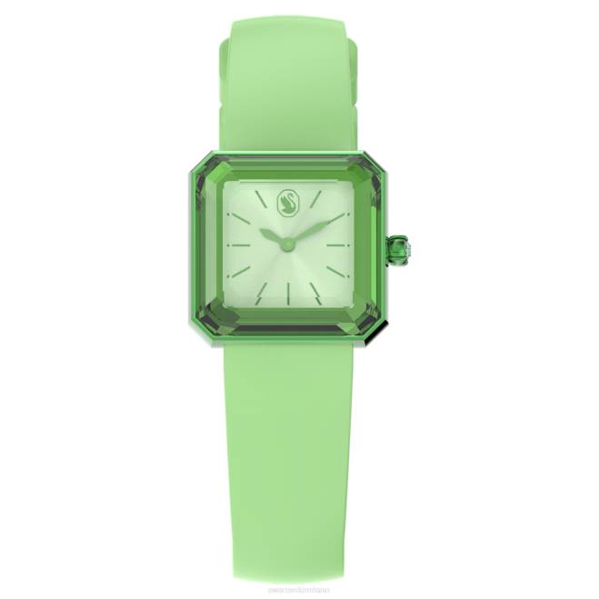 Swarovski DV4B1254 Accessori cinturino in silicone, verde orologio
