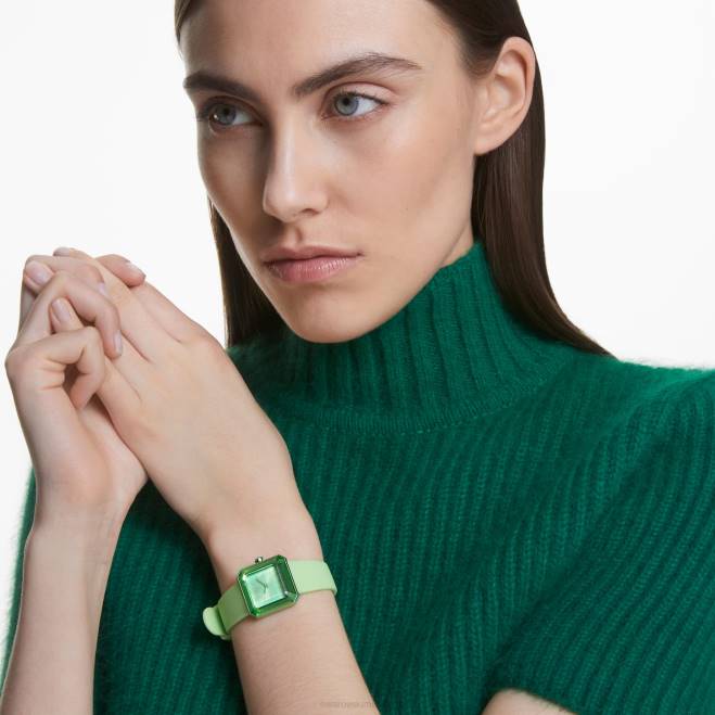 Swarovski DV4B1254 Accessori cinturino in silicone, verde orologio
