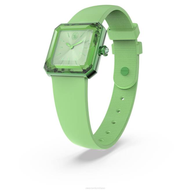 Swarovski DV4B1254 Accessori cinturino in silicone, verde orologio