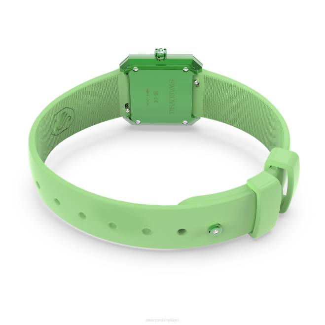 Swarovski DV4B1254 Accessori cinturino in silicone, verde orologio