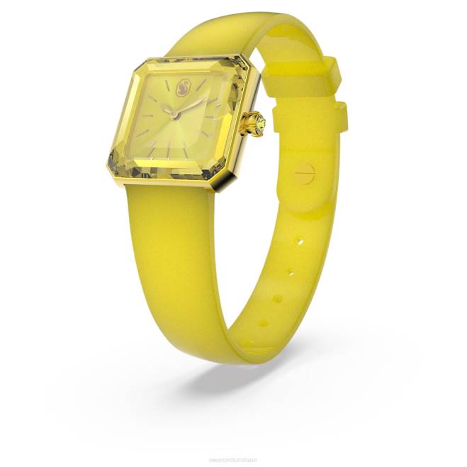 Swarovski DV4B1255 Accessori cinturino in silicone, giallo orologio