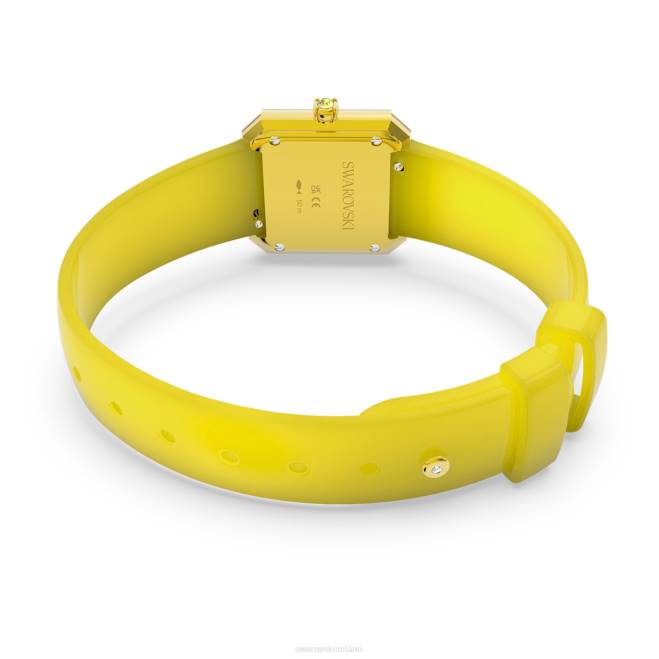 Swarovski DV4B1255 Accessori cinturino in silicone, giallo orologio