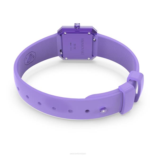 Swarovski DV4B1256 Accessori cinturino in silicone, viola orologio