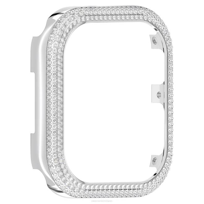 Swarovski DV4B1415 Accessori tono argento custodia scintillante compatibile con Apple Watch