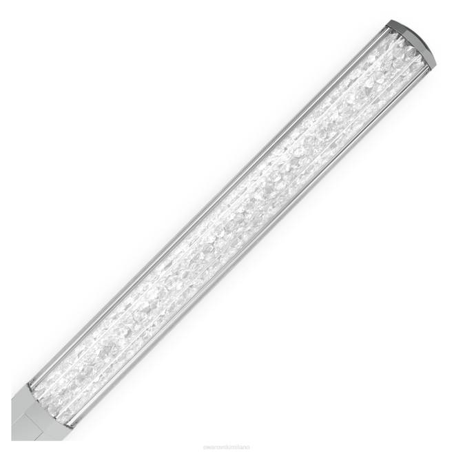 Swarovski DV4B1260 Accessori forma ottagonale, tono argento, cromato penna a sfera cristallina