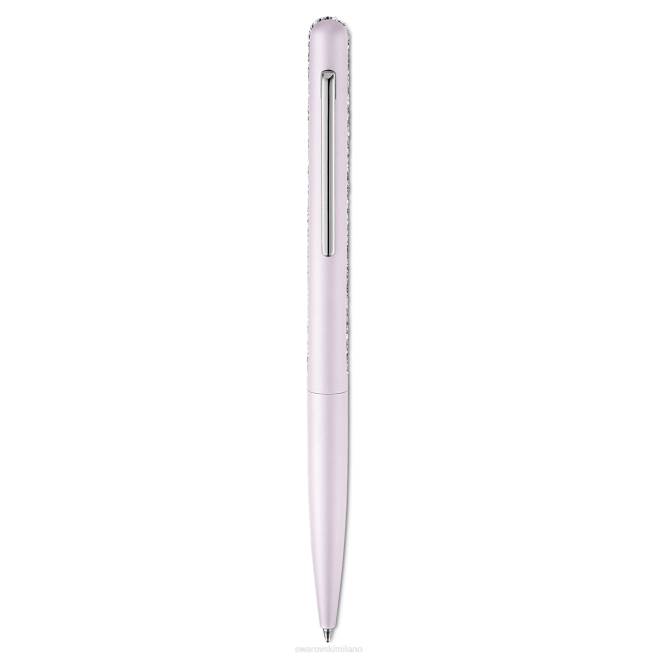 Swarovski DV4B1265 Accessori rosa, laccato rosa, cromato penna a sfera con cristalli scintillanti