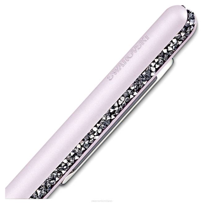 Swarovski DV4B1265 Accessori rosa, laccato rosa, cromato penna a sfera con cristalli scintillanti