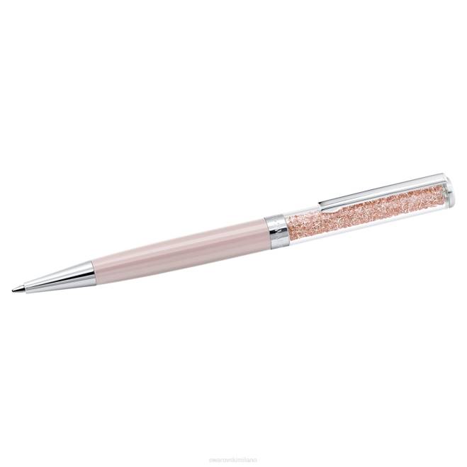 Swarovski DV4B1267 Accessori rosa, laccato rosa, cromato penna a sfera cristallina