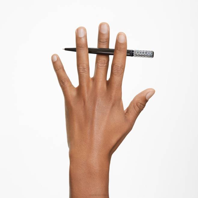 Swarovski DV4B1268 Accessori nero, laccato nero penna a sfera