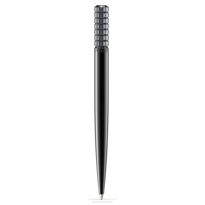 Swarovski DV4B1268 Accessori nero, laccato nero penna a sfera