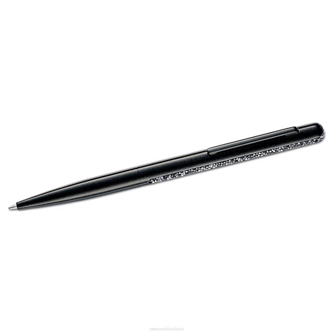 Swarovski DV4B1270 Accessori nero, laccato nero penna a sfera con cristalli scintillanti