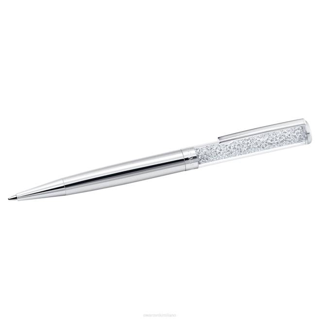 Swarovski DV4B1271 Accessori tono argento, cromato penna a sfera cristallina
