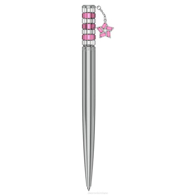 Swarovski DV4B1273 Accessori stella, rosa, cromato penna a sfera celebrazione 2023