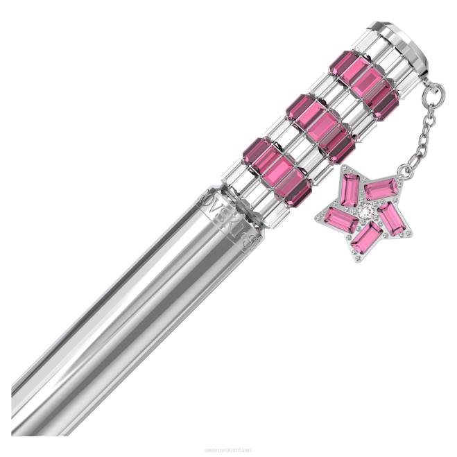 Swarovski DV4B1273 Accessori stella, rosa, cromato penna a sfera celebrazione 2023