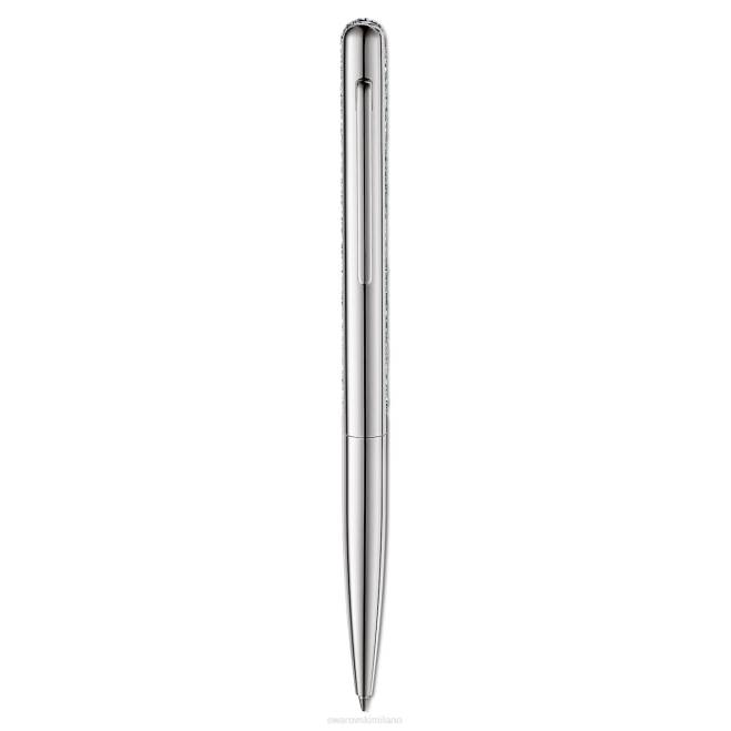 Swarovski DV4B1275 Accessori tono argento, cromato penna a sfera con cristalli scintillanti