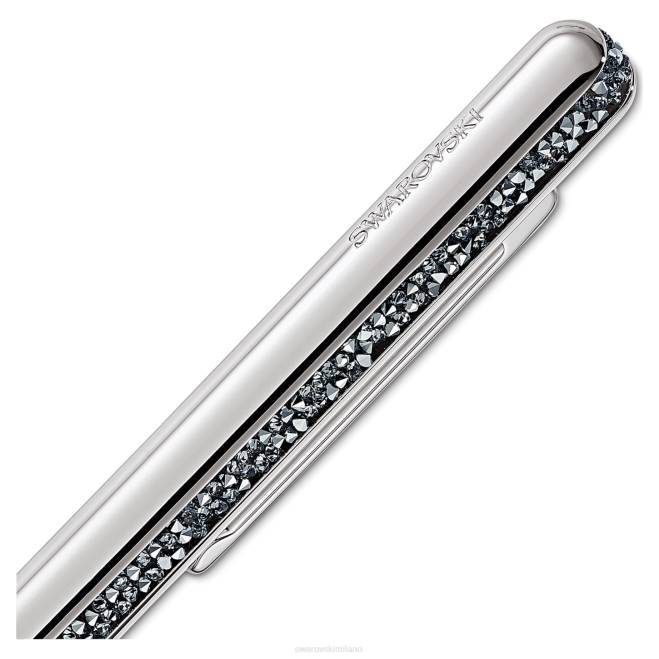 Swarovski DV4B1275 Accessori tono argento, cromato penna a sfera con cristalli scintillanti