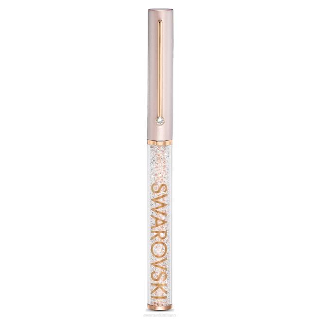 Swarovski DV4B1283 Accessori tono oro rosa, laccato rosa, placcato tono oro rosa penna a sfera lucida cristallina