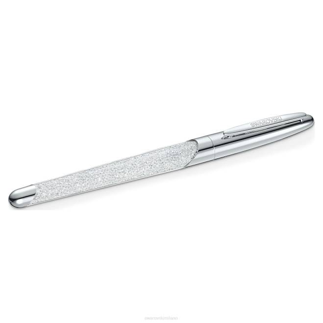 Swarovski DV4B1286 Accessori tono argento, cromato penna roller cristallina nova