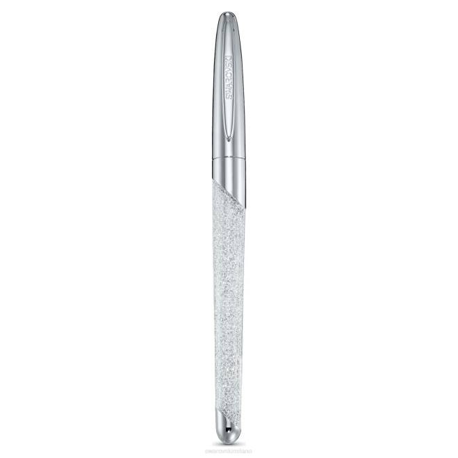 Swarovski DV4B1286 Accessori tono argento, cromato penna roller cristallina nova