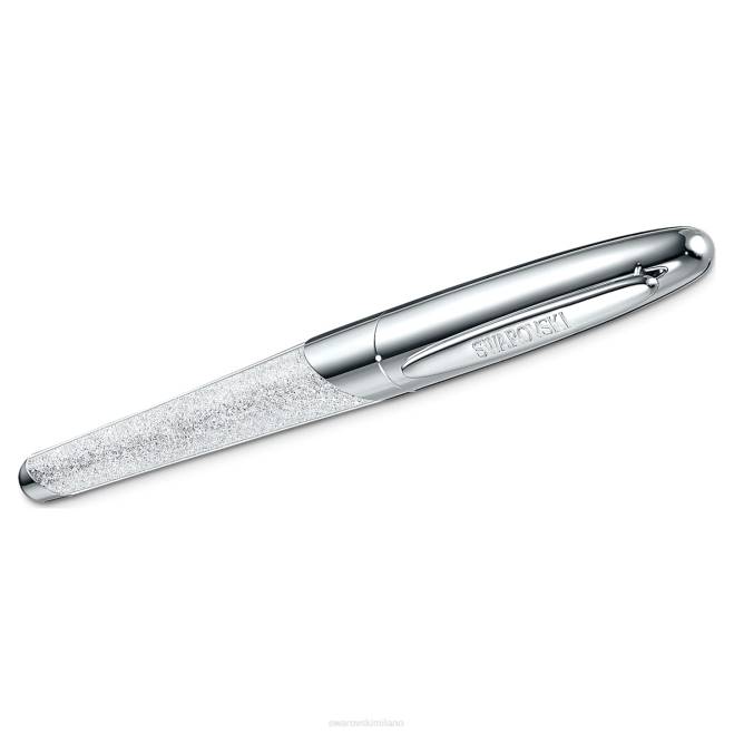 Swarovski DV4B1286 Accessori tono argento, cromato penna roller cristallina nova