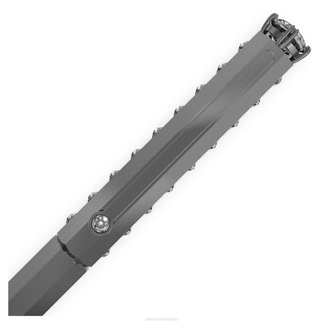 Swarovski DV4B1287 Accessori classico, nero, laccato nero penna a sfera